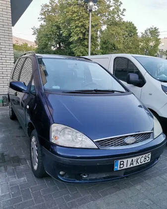 wielkopolskie Ford Galaxy cena 4800 przebieg: 208941, rok produkcji 2005 z Białystok